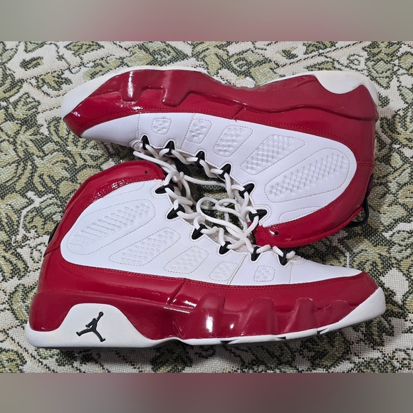 Retro Air Jordan 9 Gym Red Sz 12 - Picture 1 of 9